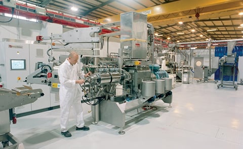 Baker Perkins at Snackex - helping snack manufacturers develop new products Baker Perkins at Snackex - helping snack manufacturers develop new products