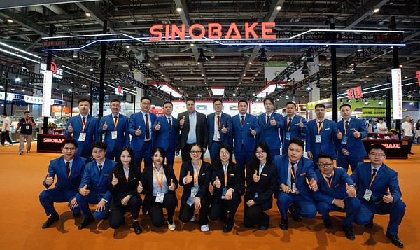 SINOBAKE team at The Bakery China 2024 Exhibition