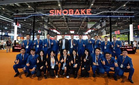 SINOBAKE team at The Bakery China 2024 Exhibition SINOBAKE team at The Bakery China 2024 Exhibition