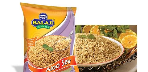Balaji Wafers offers a range of traditional Indian Snacks, next to regular potato chips