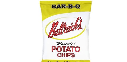 Ballreich Snack Food Company Recalls Bar-B-Q Seasoned Potato Chips Because of Possible Health Risk