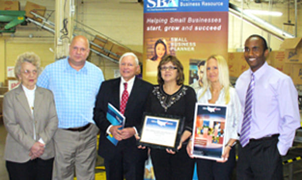  Ballreich's receives family owned business award