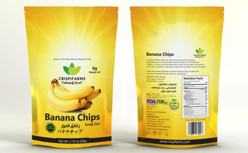 Batches are handmade and come packaged in 60g pouches. The chips are being sold as healthy lunchbox additions for kids, snacks and as a topping for porridge and pancakes. Batches are handmade and come packaged in 60g pouches. The chips are being sold as healthy lunchbox additions for kids, snacks and as a topping for porridge and pancakes.