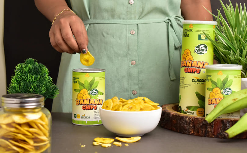 Protecting Crunch: Advanced Packaging of Banana Chips