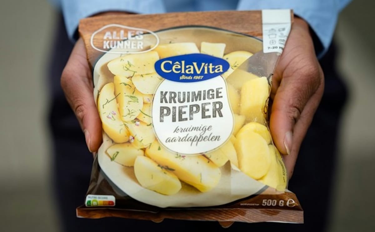 Industrial potato processing and packaging machinery from bankrupt Dutch producer CêlaVíta, now being auctioned online by Troostwijk Auctions as part of six structured industrial asset sales running from December to January.