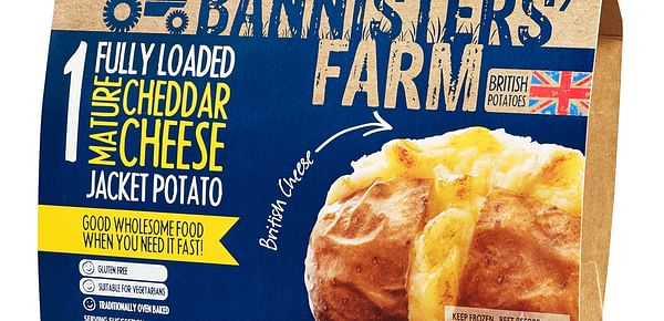  Bannisters Farm fully loaded jacket potatoes