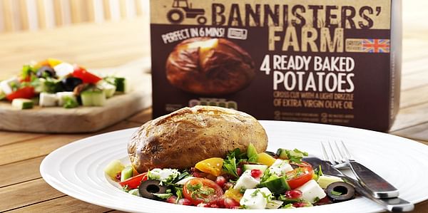  Bannisters farm ready baked potatoes