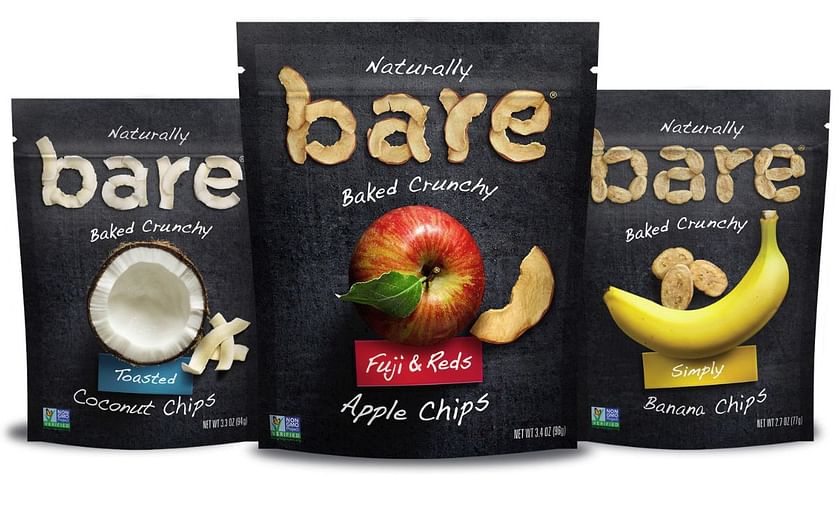 Bare Snacks offers baked Bare® Coconut Chips, Apple Chips and Banana Chips