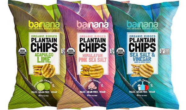 Barnana Brings the First Organic Ridged Plantain Chip to Market