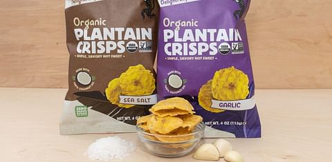 Barnana® Snacks Introduces Organic Plantain Crisps.