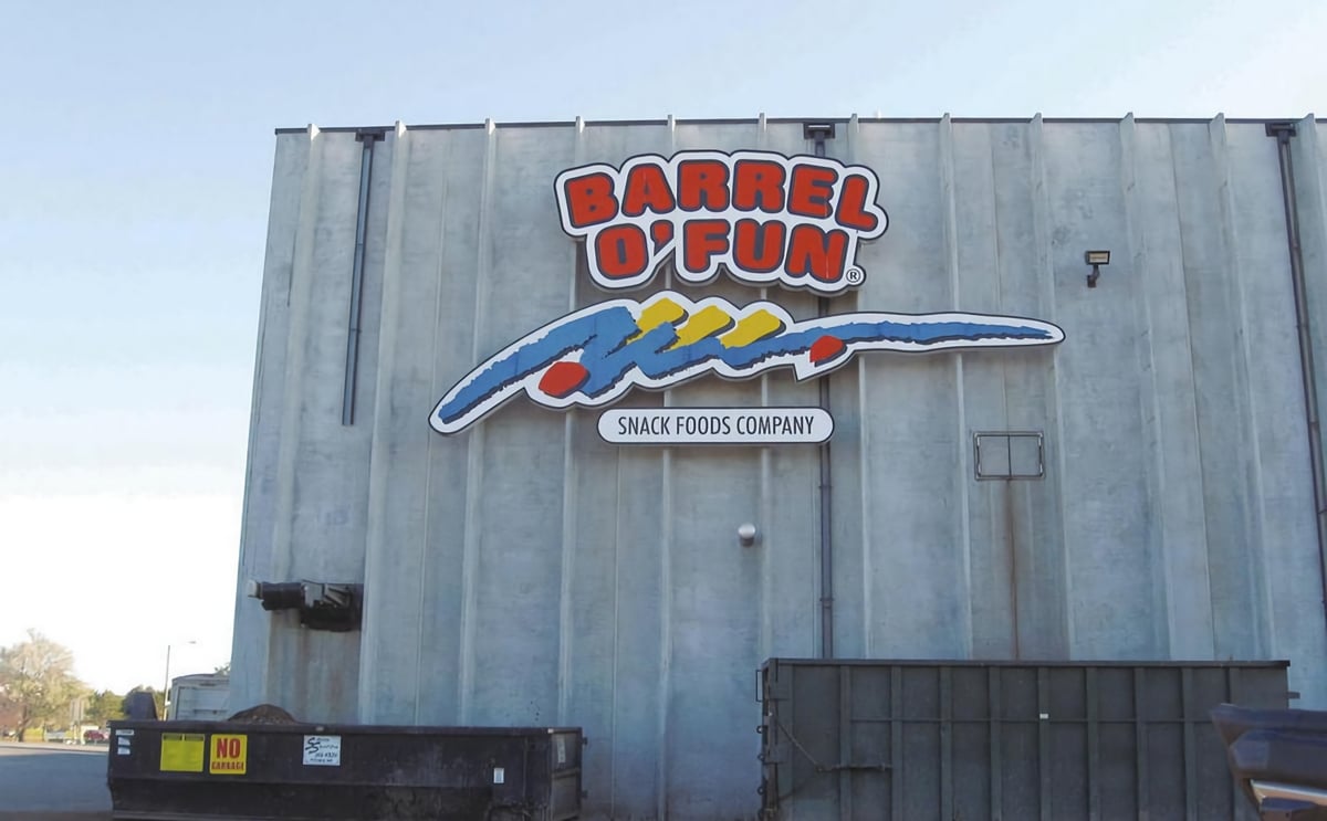 Barrel O' Fun Snack Foods' Perham Plant Barrel O' Fun Snack Foods' Perham Plant