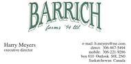 Barrich Farms Ltd.