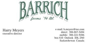 Barrich Farms Ltd.