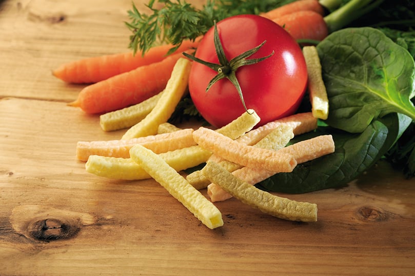 Veggie flutes