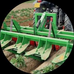 Baselier GKS Mechanical Ridge Formers