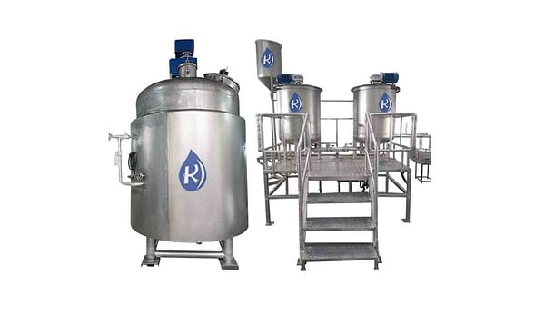 Kanchan Metals - Besan Slurry Preparation and Cooking System