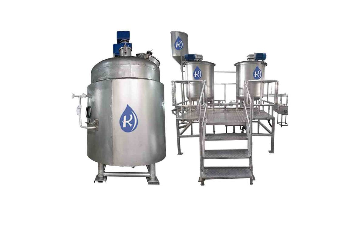 Kanchan Metals - Besan Slurry Preparation and Cooking System