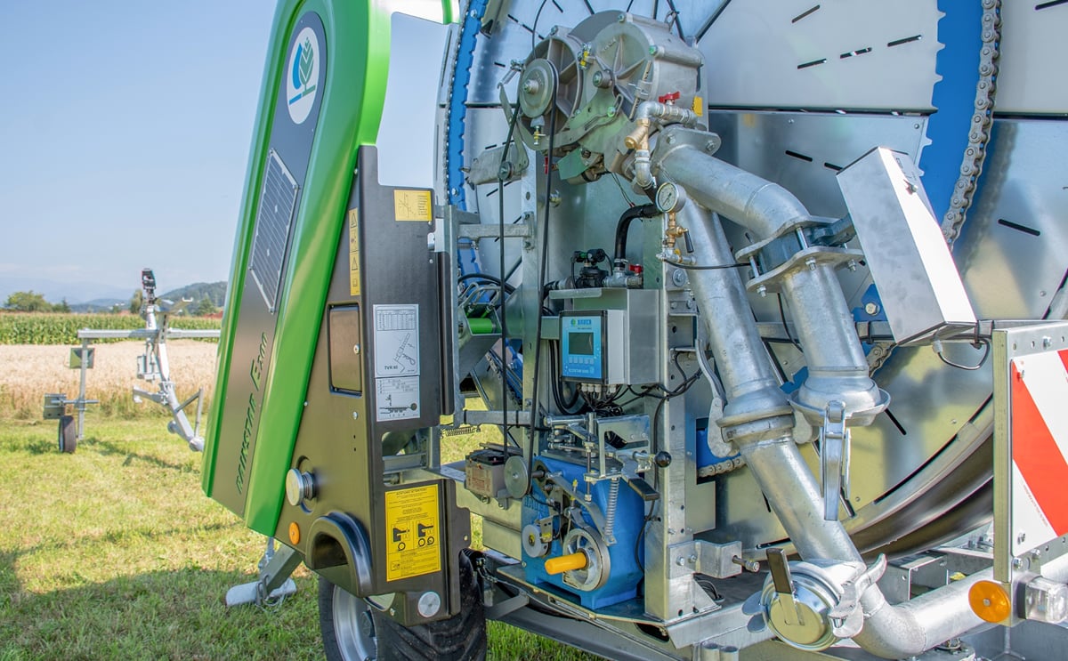 Bauer introduces new E-series reel irrigators Bauer introduces new E-series reel irrigators