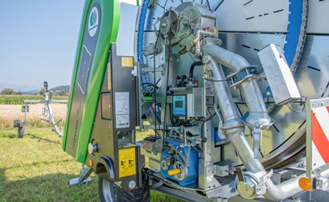 Bauer introduces new E-series reel irrigators Bauer introduces new E-series reel irrigators