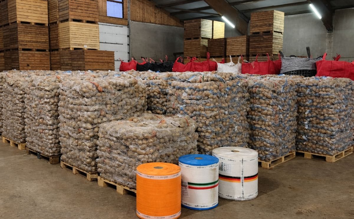 Almacenamiento de patatas en Baviera, donde la campaña 2025 registra rendimientos históricos impulsados por una mayor superficie cultivada y altos volúmenes de producción. Almacenamiento de patatas en Baviera, donde la campaña 2025 registra rendimientos históricos impulsados por una mayor superficie cultivada y altos volúmenes de producción.