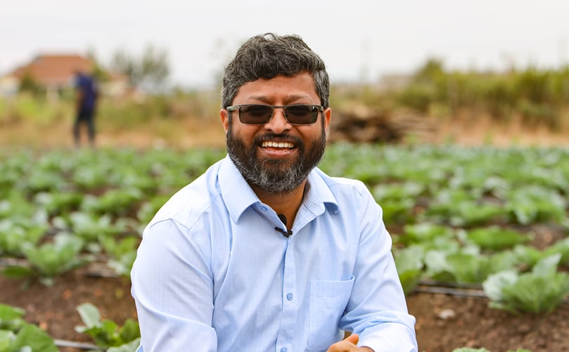 VK Kishore, vice president and head of global product innovation and new crops – Vegetables R&D at Bayer Crop Science VK Kishore, vice president and head of global product innovation and new crops – Vegetables R&D at Bayer Crop Science