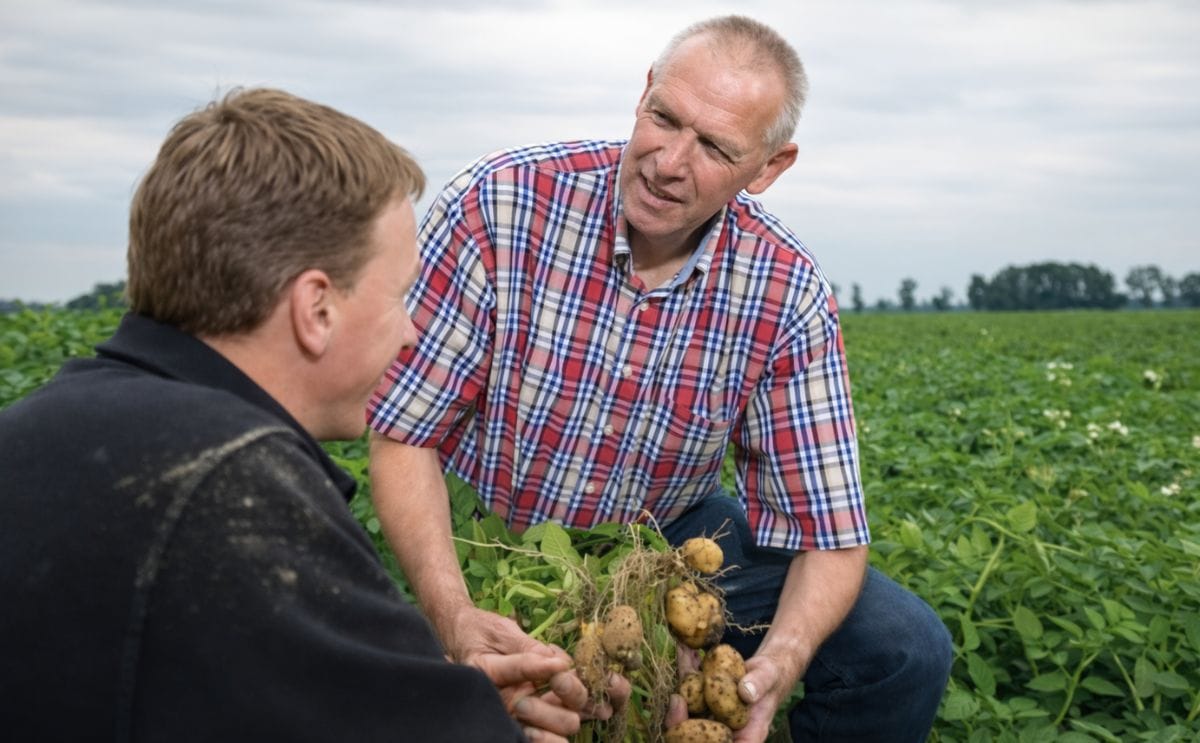 Bayer CropScience and Farm Frites jointly implement sustainable practices in European potato cultivation