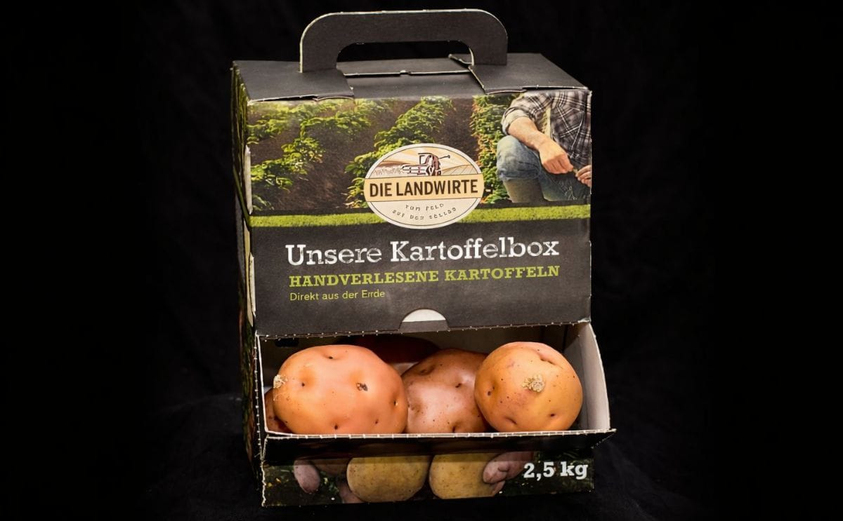 The German Packaging company BayPack Obst developed a unique, customer- and environmentally friendly packaging suitable for the sale and storage of potatoes.