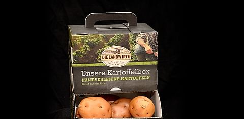 BayPack Obst offers unique packaging for potatoes