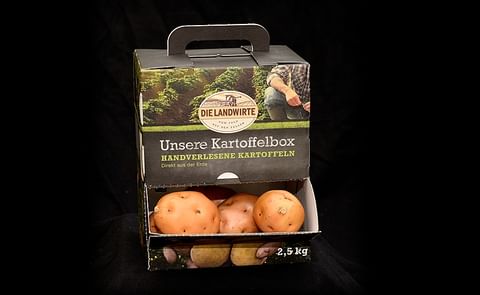 The German Packaging company BayPack Obst developed a unique, customer- and environmentally friendly packaging suitable for the sale and storage of potatoes. The German Packaging company BayPack Obst developed a unique, customer- and environmentally friendly packaging suitable for the sale and storage of potatoes.