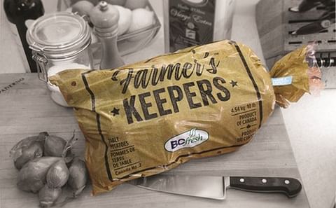 Farmer’s Keepers™ Potatoes come in a variety of non-uniform shapes and sizes with minor blemishes or minor mechanical damage.