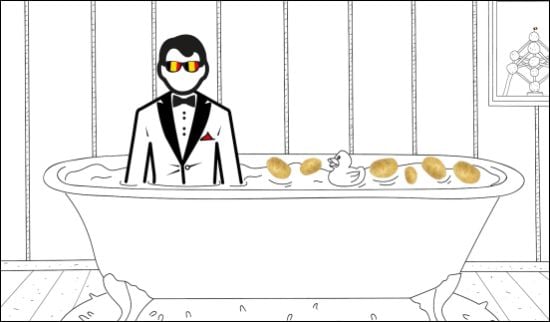 James Bint: 8 steps to fries heaven (Courtesy: jamesbint.be) James Bint: 8 steps to fries heaven (Courtesy: jamesbint.be)
