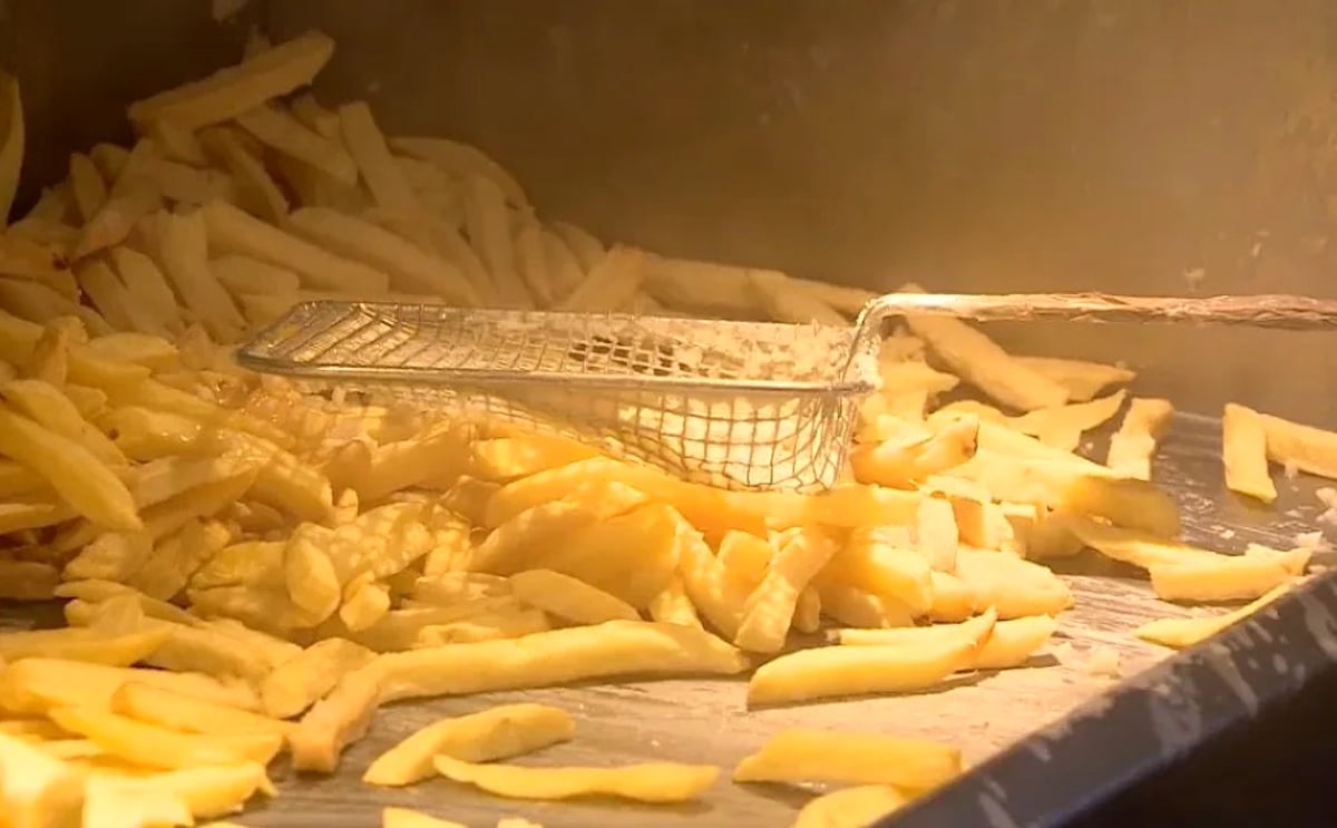 Patatas fritas belgas Patatas fritas belgas