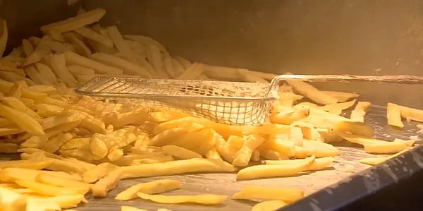 Patatas fritas belgas
