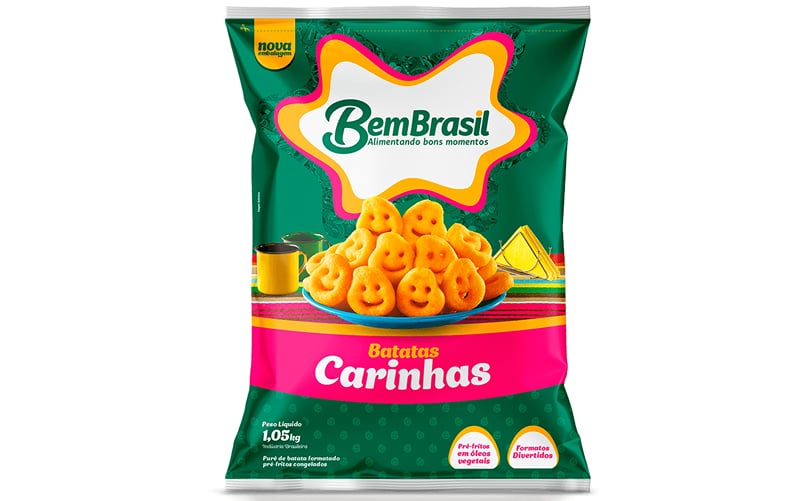 Bem Brasil Batatas Carindas Bem Brasil Batatas Carindas
