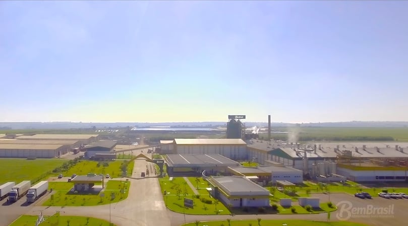 Company presentation by Bem Brasil Alimentos (2019; in Portugese)