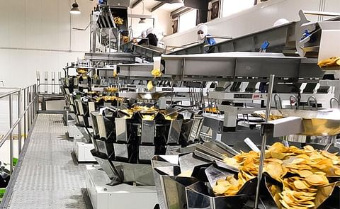 BEPPCO Packaging line multihead weighers BEPPCO Packaging line multihead weighers