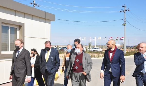 Dutch Delegates visit Potato Chips Manufacturer B.E.P.P CO in Iraq