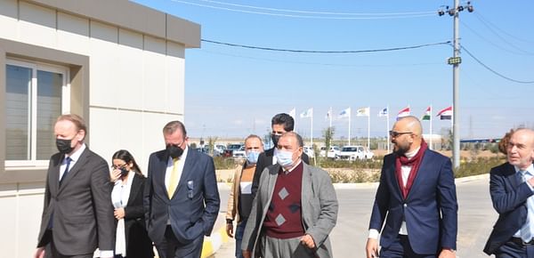Dutch Delegates visit Potato Chips Manufacturer B.E.P.P CO in Iraq
