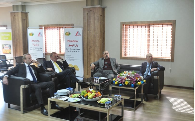 Ambassador Michel Rentenaar, Dutch Consul Hans Akerboom, met and consulted with the Director General of Beirut Erbil Company, Mr. Shaaban An-Nahar, and discussed the latest developments in Beirut Erbil Company and informed them about the latest developments Ambassador Michel Rentenaar, Dutch Consul Hans Akerboom, met and consulted with the Director General of Beirut Erbil Company, Mr. Shaaban An-Nahar, and discussed the latest developments in Beirut Erbil Company and informed them about the latest developments
