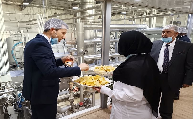 Visitors checking all the improvements in all the department starting on referred warehouses, Lab for testing the raw material & Finish Products, Production Department