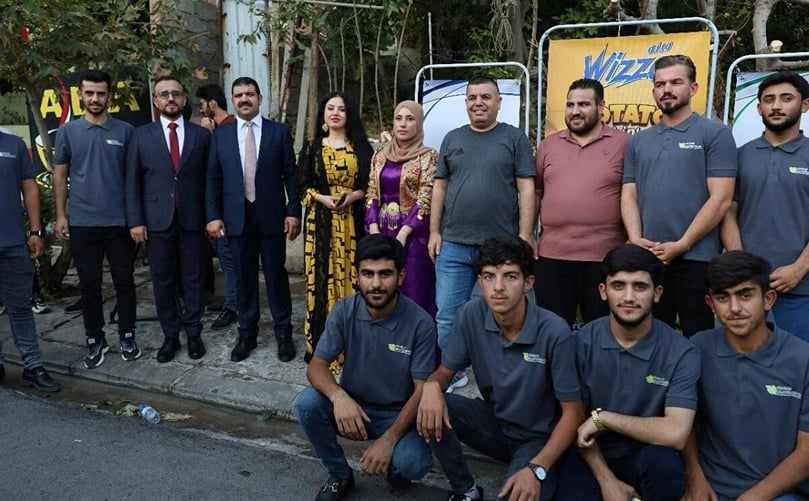 Nahar Alawrad and Beirut Erbil For potato product team. Nahar Alawrad and Beirut Erbil For potato product team.