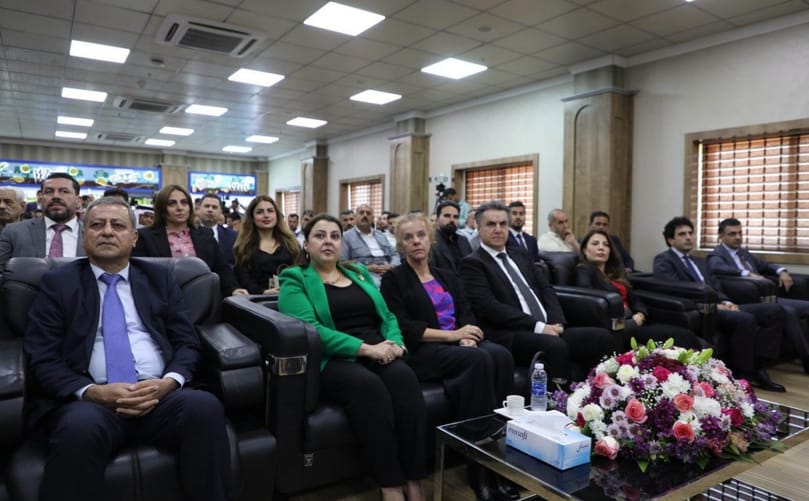 Ms.Bertryl Snoeijer, Deputy Consul General of the Kingdom of the Netherlands; Mr. Sarwar Kamal Hawari, Undersecretary of the Ministry of Industry and Trade; and Mr. Essam Mousa, Representative of IPM Potato Company Ms.Bertryl Snoeijer, Deputy Consul General of the Kingdom of the Netherlands; Mr. Sarwar Kamal Hawari, Undersecretary of the Ministry of Industry and Trade; and Mr. Essam Mousa, Representative of IPM Potato Company