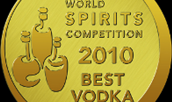  best vodka award