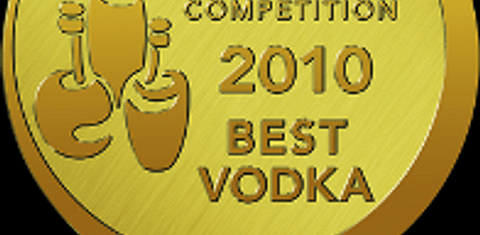  best vodka award