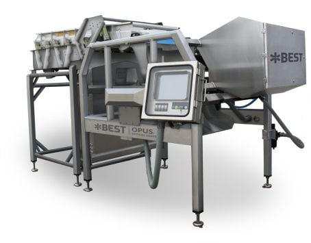 BEST Opus NIR sorter BEST Opus NIR sorter