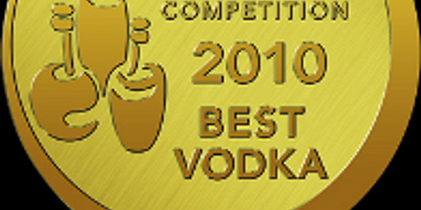  Best vodka award