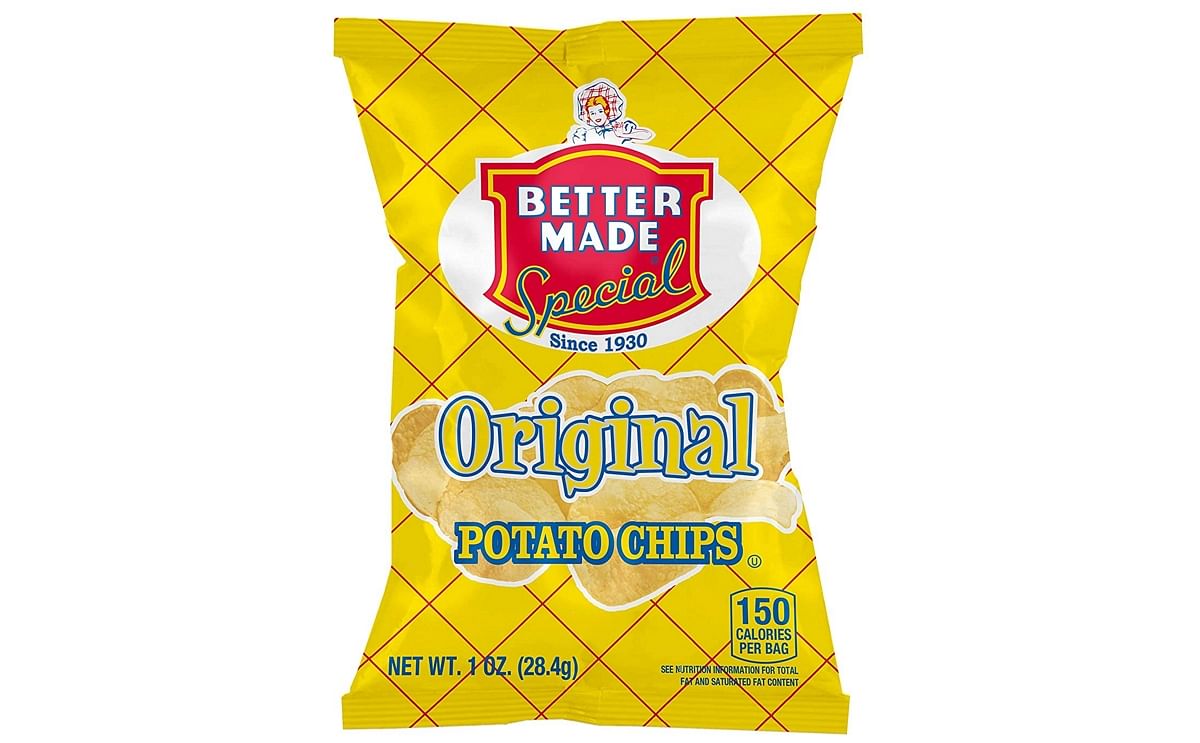 Better Made Snack Foods Issues Allergy Alert On Original Potato Chips 