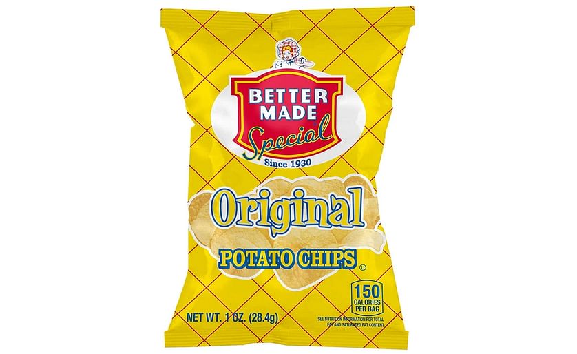 Better Made Snack Foods Issues Allergy Alert on Undeclared Milk In 10 Ounce $3.99 Original Potato Chips