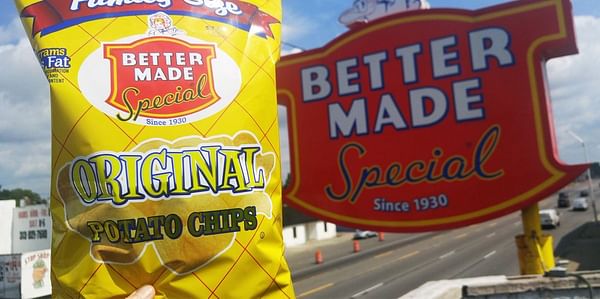 Better Made Potato Chips now available in 14 US States beyond Michigan