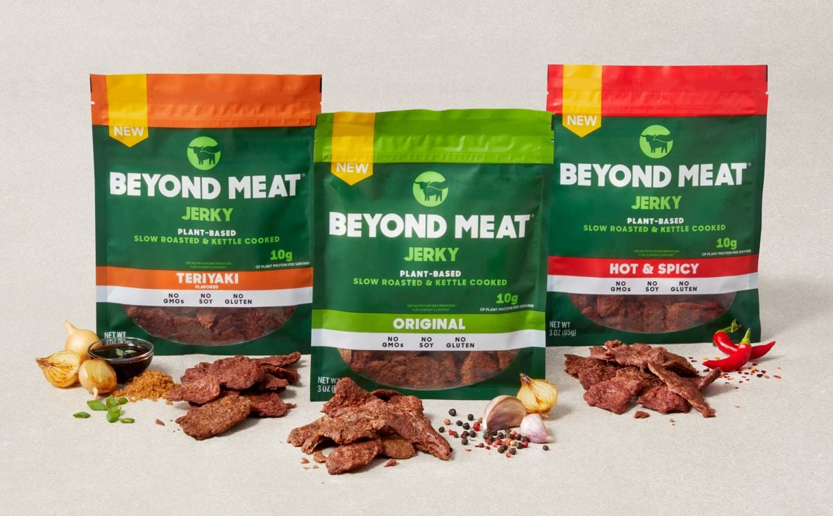 Beyond Meat and PepsiCo's JV's Planet Partnership Debuts Beyond Meat Jerky Beyond Meat and PepsiCo's JV's Planet Partnership Debuts Beyond Meat Jerky
